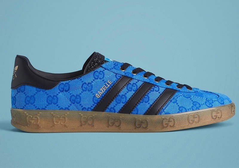 Gucci x adidas 2023: Now the Blue icon is Also Part of It | Grailify